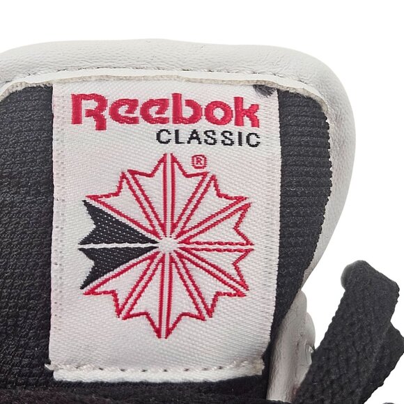 Reebok Classic Infant Shoes Size 2 High Top Soft Sole Sneakers NWOT Lace Up - Picture 8 of 10